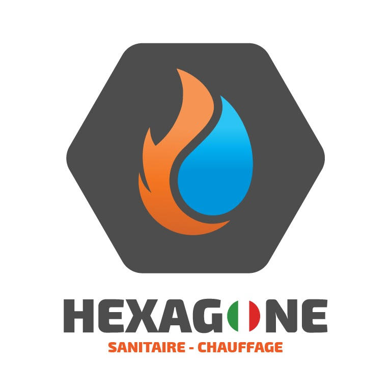 logo Hexagone sanitaire chauffage